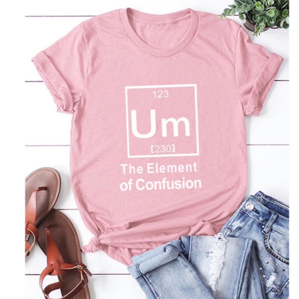 💖JUST ARRIVED!!! GRAPHIC TEES IN PINK!!!